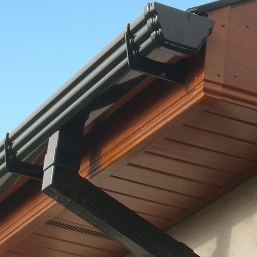 New guttering and roofline installation in Leeds